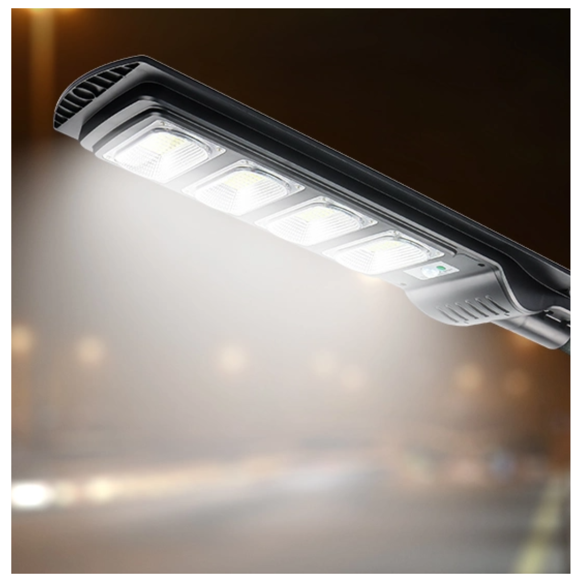 Foco solar grande 400W + control remoto