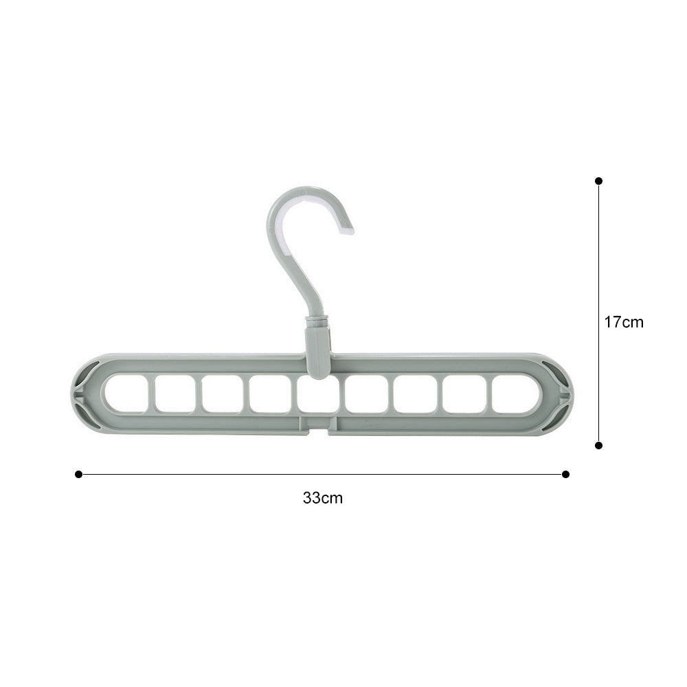 MultiPercha  |  Pack de 3 Percheros Mágicos Plegables 9 en 1