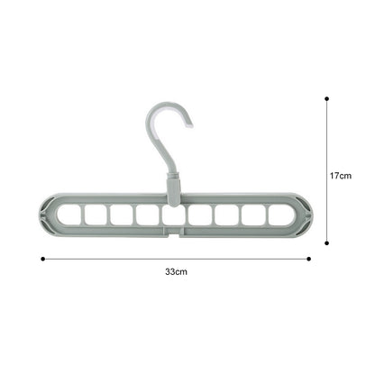 MultiPercha  |  Pack de 3 Percheros Mágicos Plegables 9 en 1
