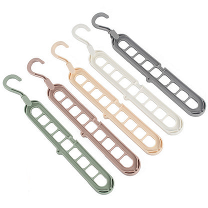 MultiPercha  |  Pack de 3 Percheros Mágicos Plegables 9 en 1