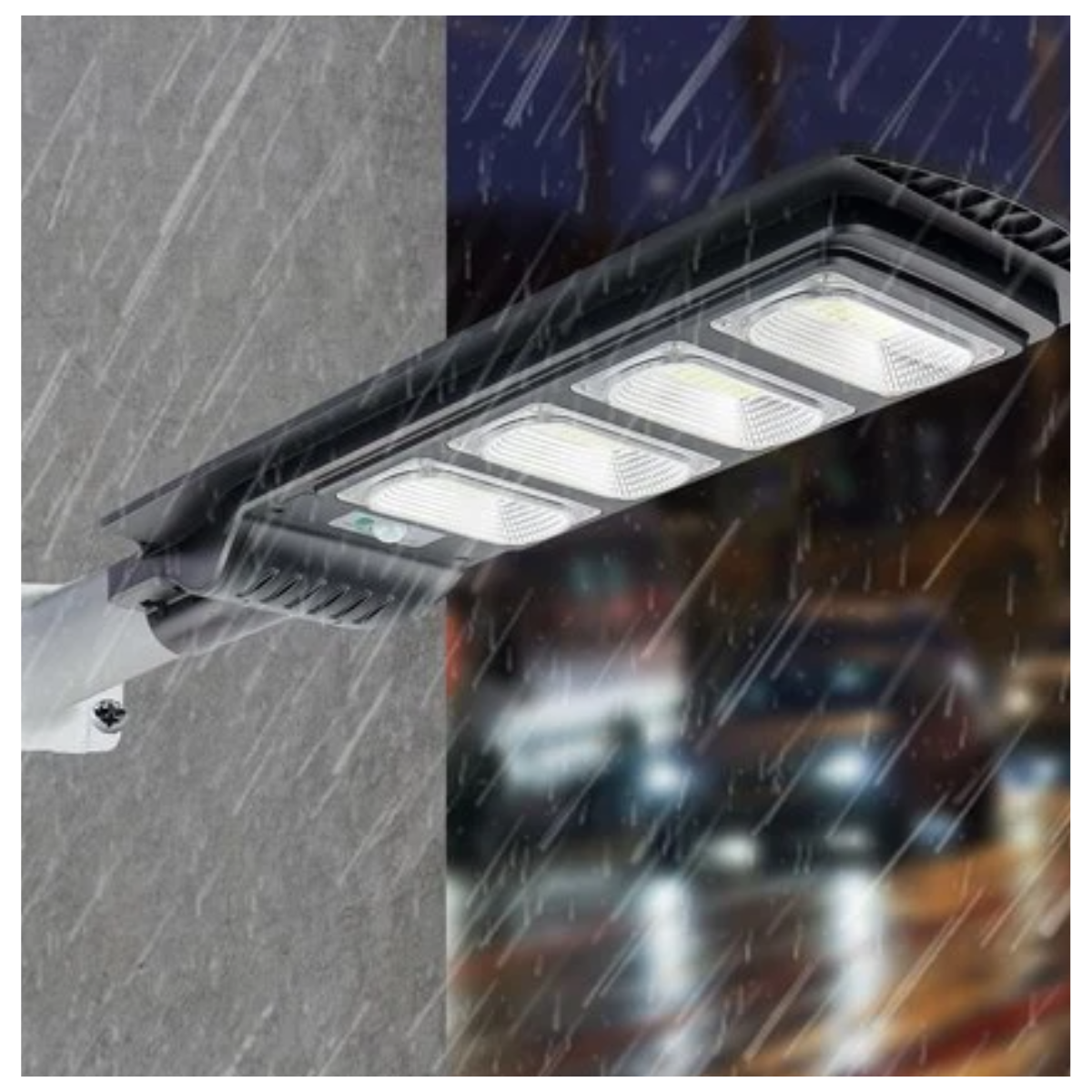 Foco solar grande 400W + control remoto