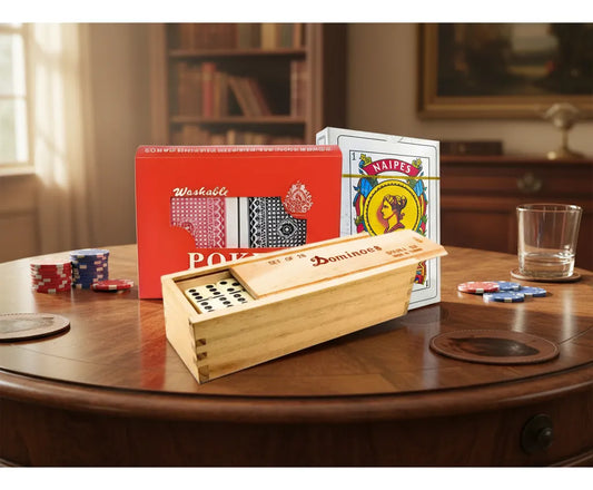 Domino Naipe ingles Naipe Español Pack