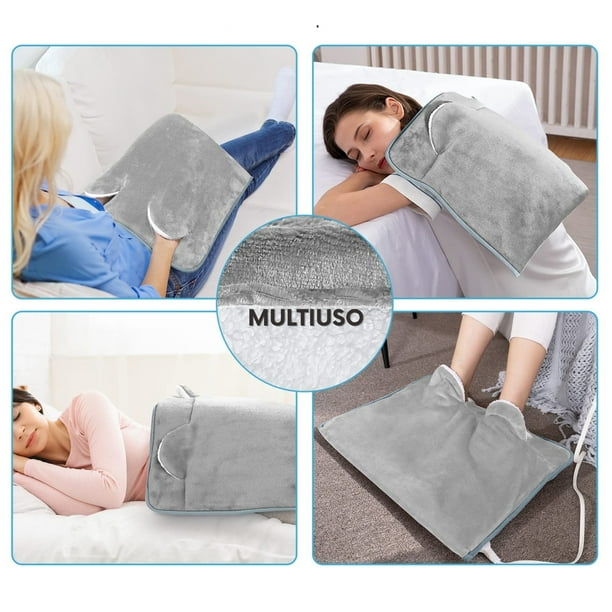 Manta Calentador Pies Multiusos USB