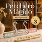 MultiPercha  |  Pack de 3 Percheros Mágicos Plegables 9 en 1