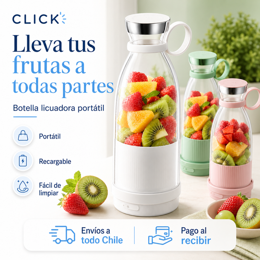 Mini Licuadora Portatil
